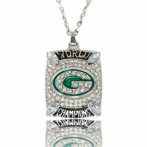 USA Green Bay Packers 2010 Pendant Necklace